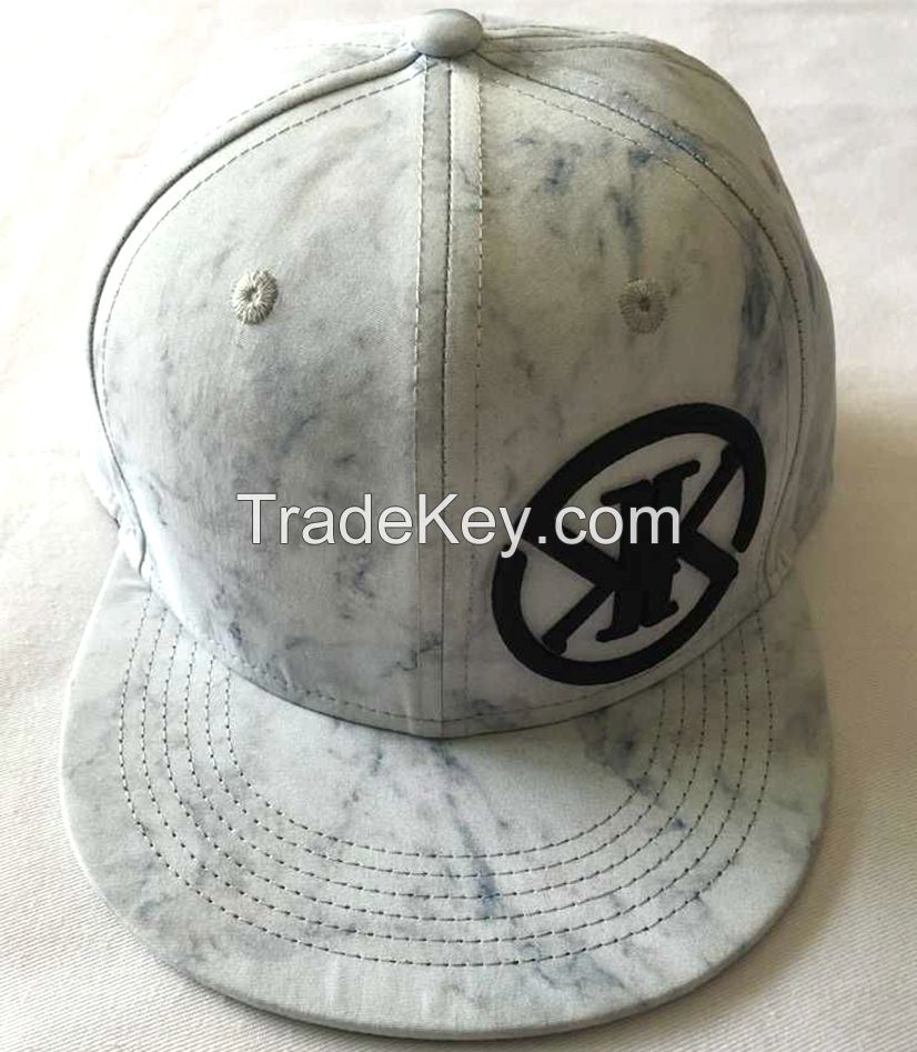 Custom snapback cap