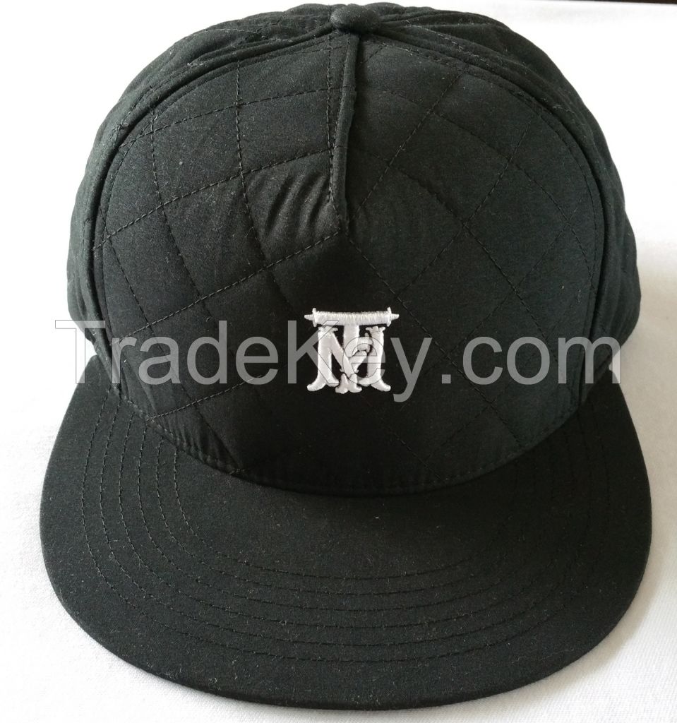 Custom snapback cap