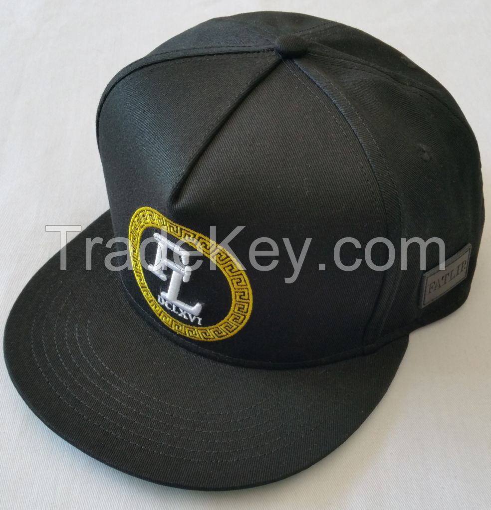 Custom snapback cap 