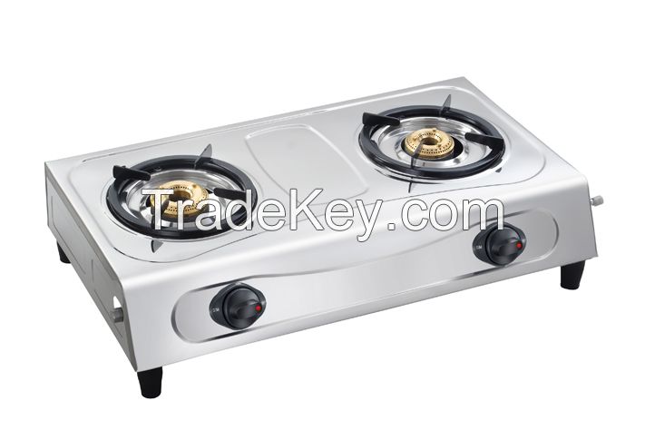 LPG GAS STOVES - STAINLESS STEEL