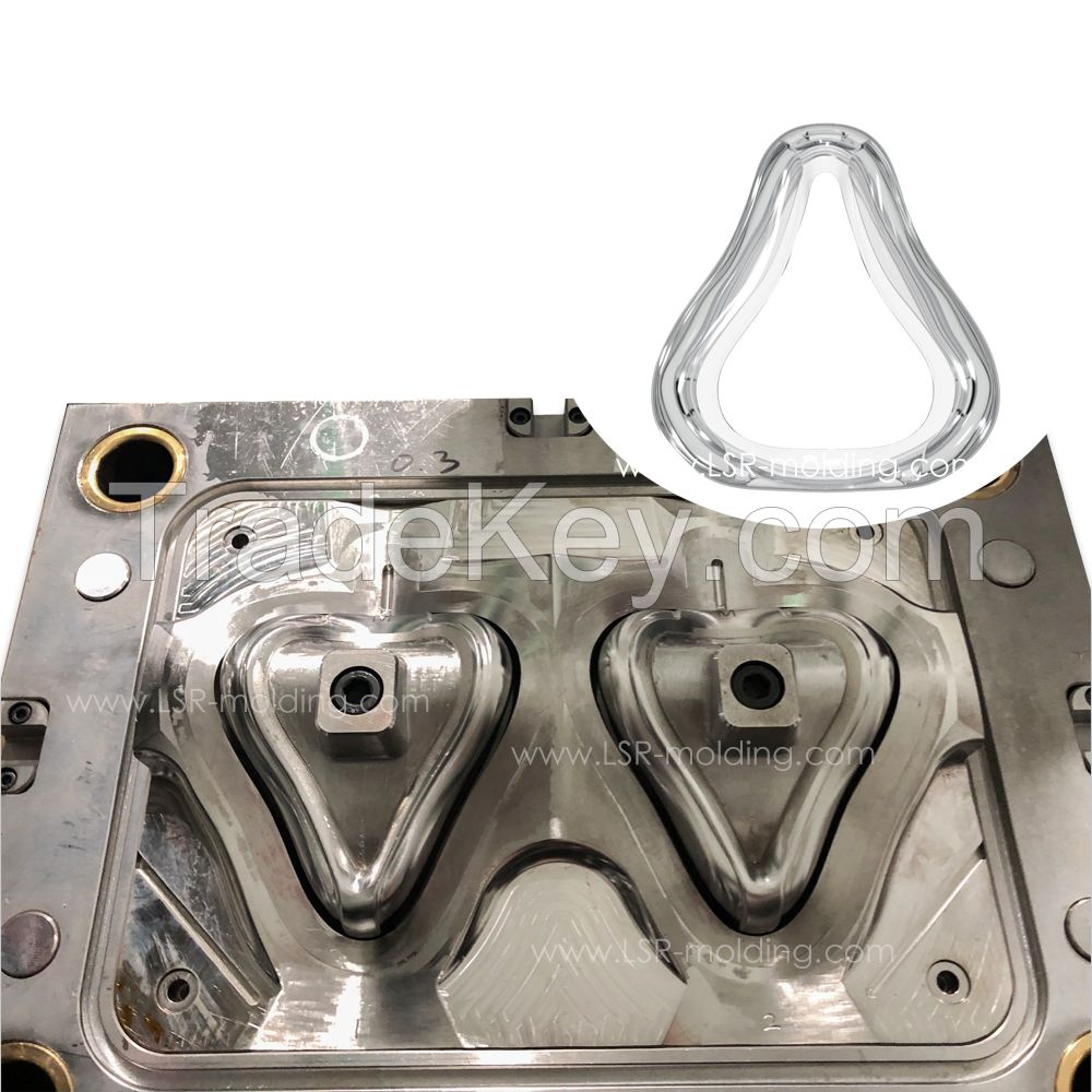 Liquid Silcione Rubber LSR  Injection Molding