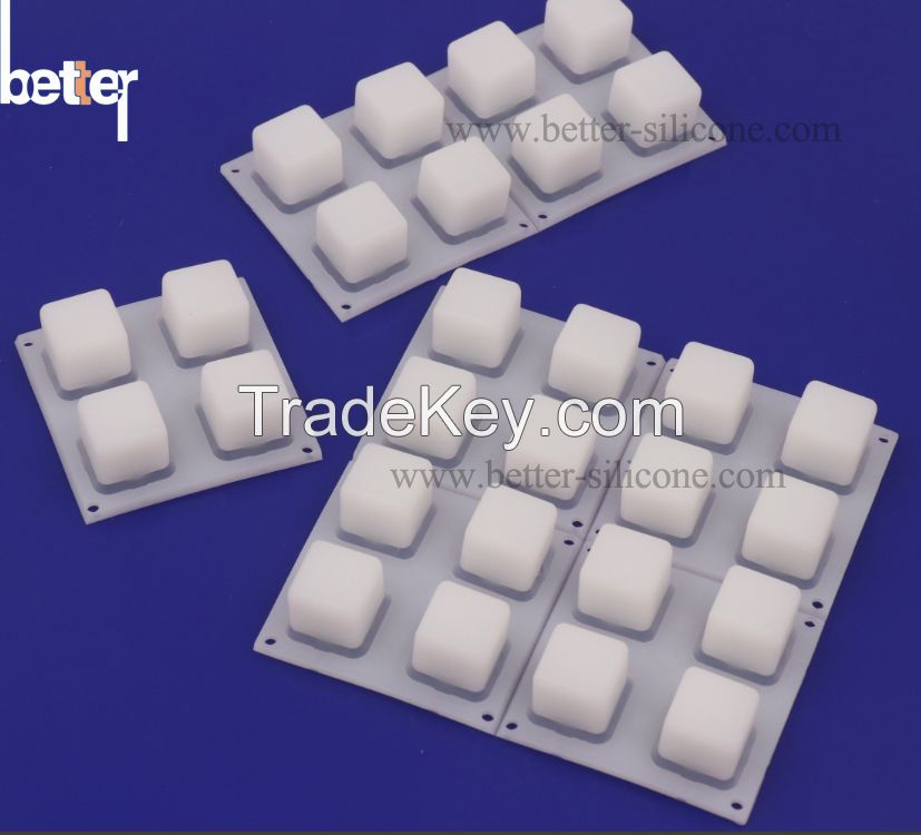 MIDI Keyboard Silicone Rubber 4x4 Buttons