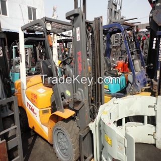 Used Forklift  Fd30  Tcm Forklift  Sale