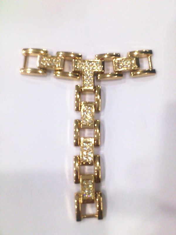 Rhinestone Sandals Shoe Chain for lady wholesale from china