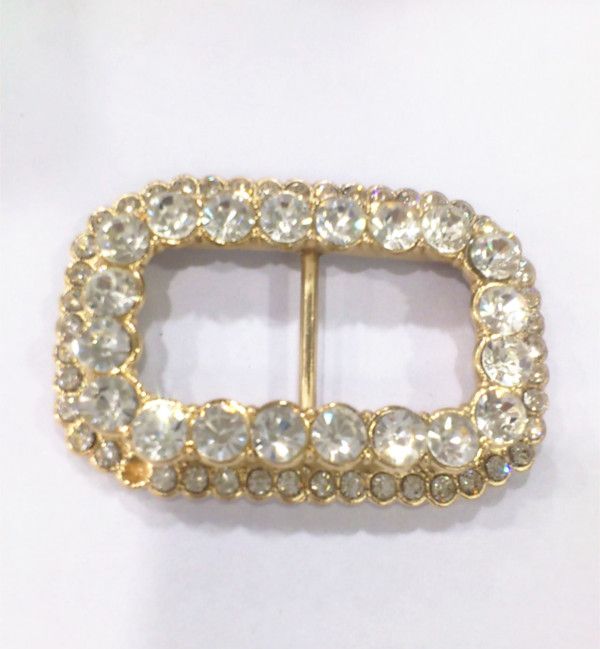 Wholesale Fashion Rhinestone Shoe Buckles Hardware Shoe Accessories