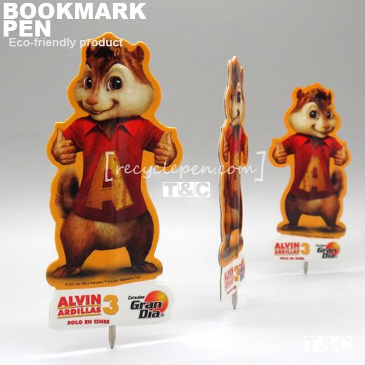2014 T&C best selling gift item bookmark ball pen, advertisement pen, promotional gifts