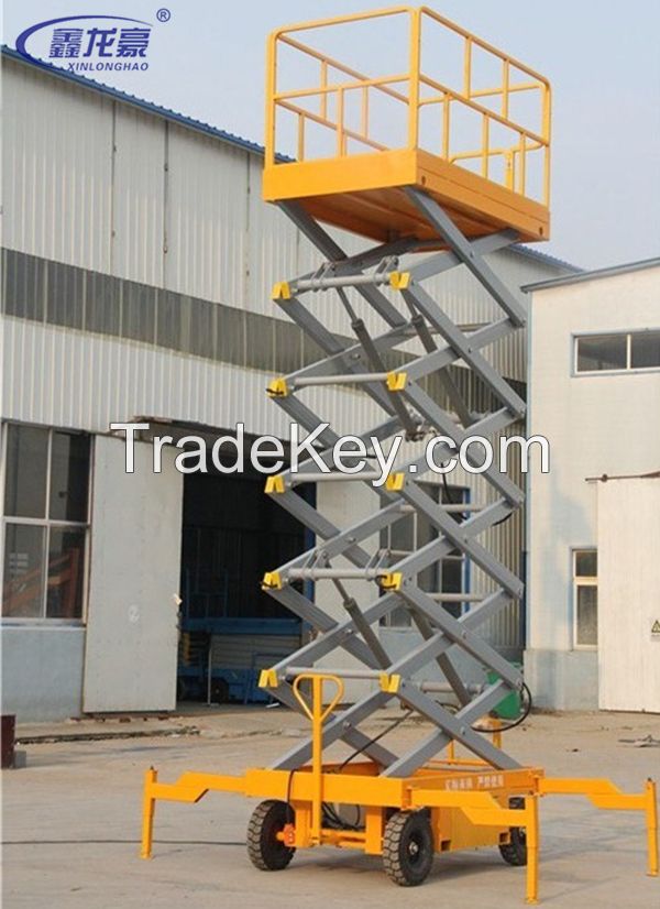 Hydraulic Scissor Lift Table 