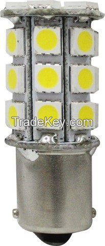 Automotive Lights 6000-6500K  DC8-30V 5050SMD*27pcs  1156Base