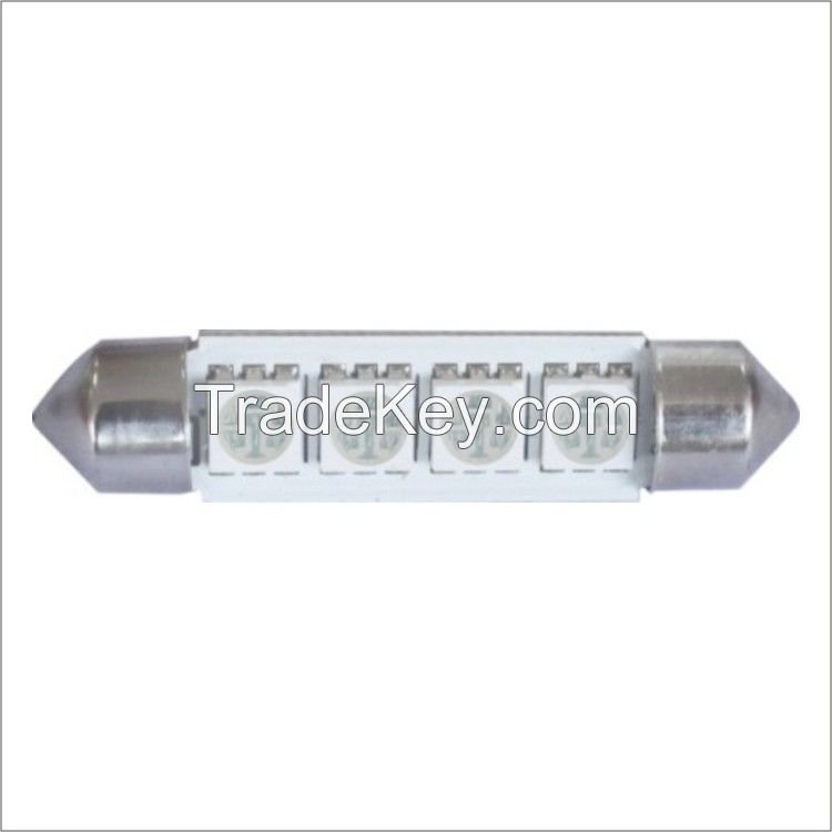  Aumotive Lights  DC11-18V 5050*4pcs Blue