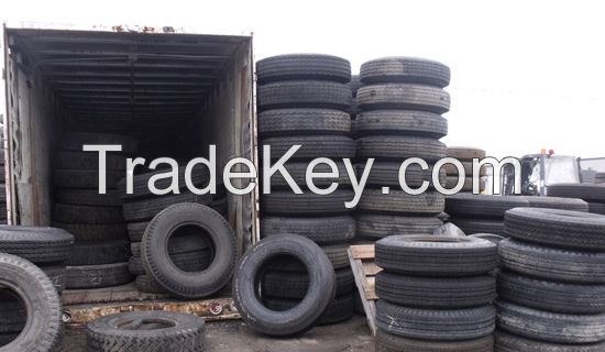 USED TIRES, CASING TIRES, RETREAD TIRES FROM JAPAN