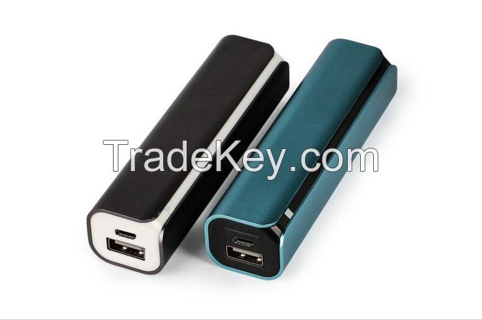  air conditioner mobile charger , mini gold power bank 2200mah portable mobile charger for smart phone