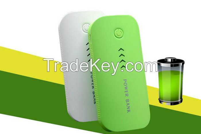Rechargeable Travel USB Charger Portable Power Bank 5200 mah