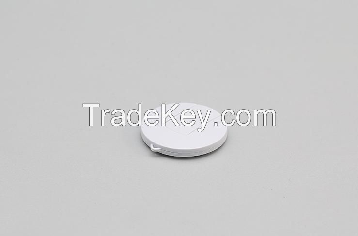 customized OEM LOGO bulk round card usb mini card usb flash drive circle card usb flash drive