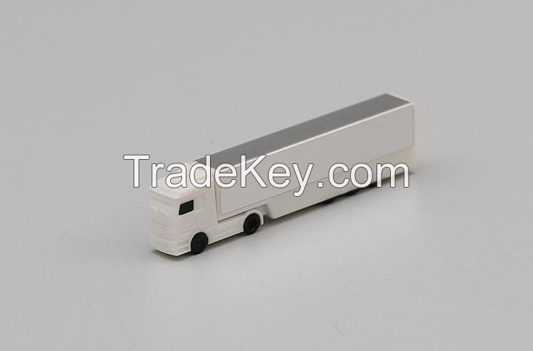 Factory supply truck shape usb flash drives for usb 2.0 drive