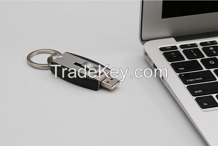 Promotional Plastic USB Flash drive bulk Keycahin usb pen drive