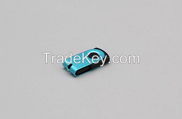 Factory price mini swivel metal usb flash drive 8.0 for dubai