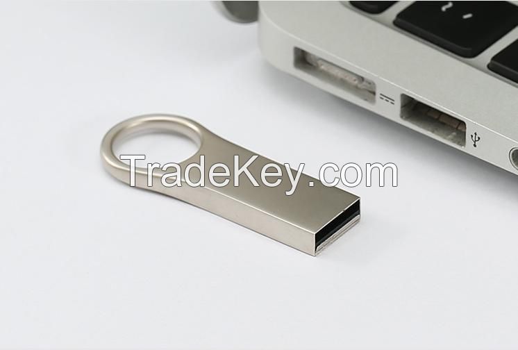 mini metal USB memory stick with bottle opener shape