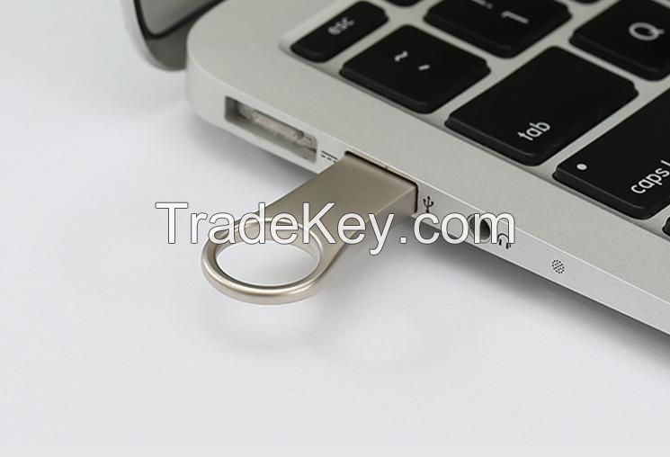 mini metal USB memory stick with bottle opener shape