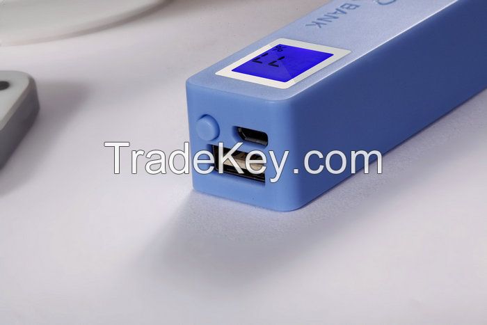 Business gift mobile phone power bank with LED display number indicator