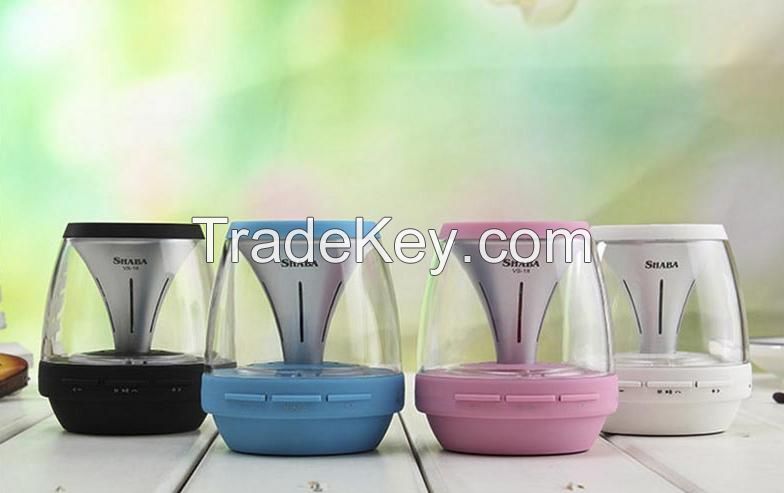 Factory Wholesale Price Portable Mini Bluetooth Speaker with led light