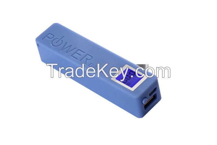 Business gift mobile phone power bank with LED display number indicator