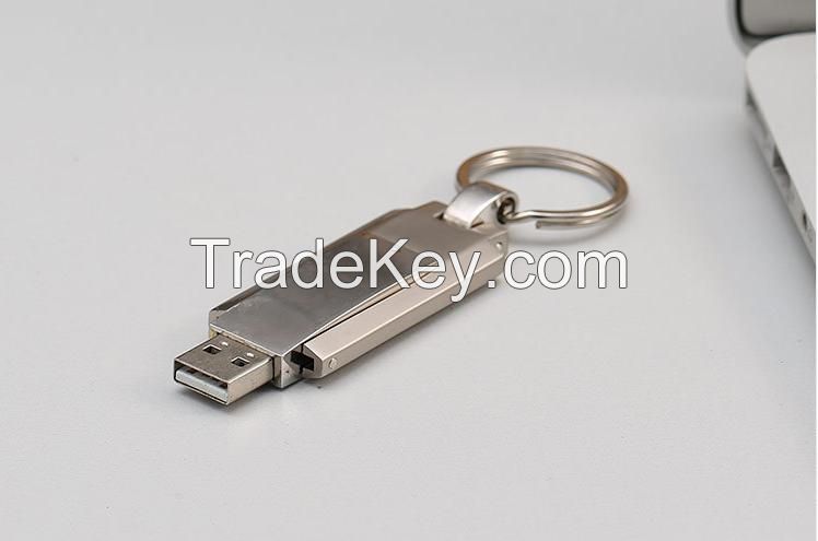 Any style Copy Protection Usb Flash Drive/file encryption u-disk/Rotate USB pen disk