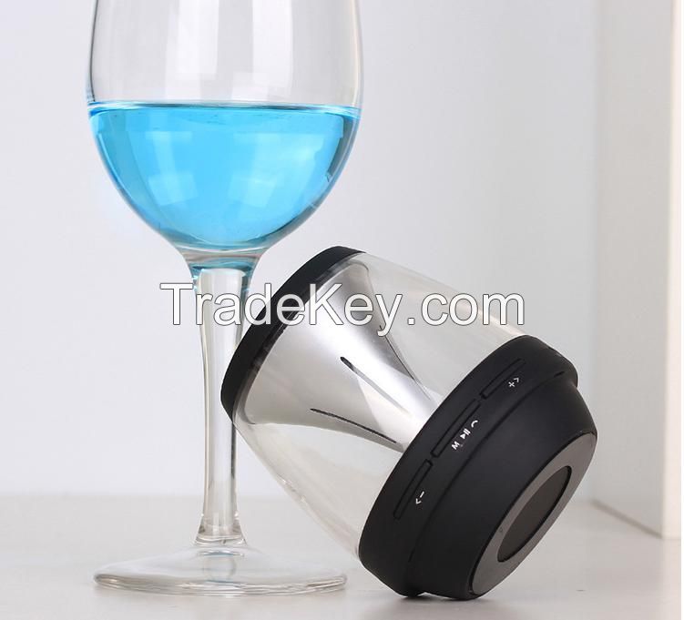 top quality professional with led Light Wireless Bluetooth Speaker Handsfree