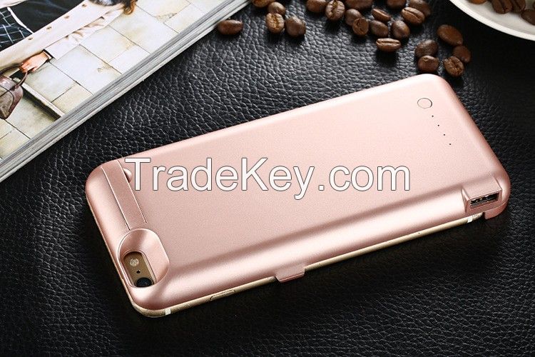 8000mAh Battery backup Power Bank phone Case for iPhone