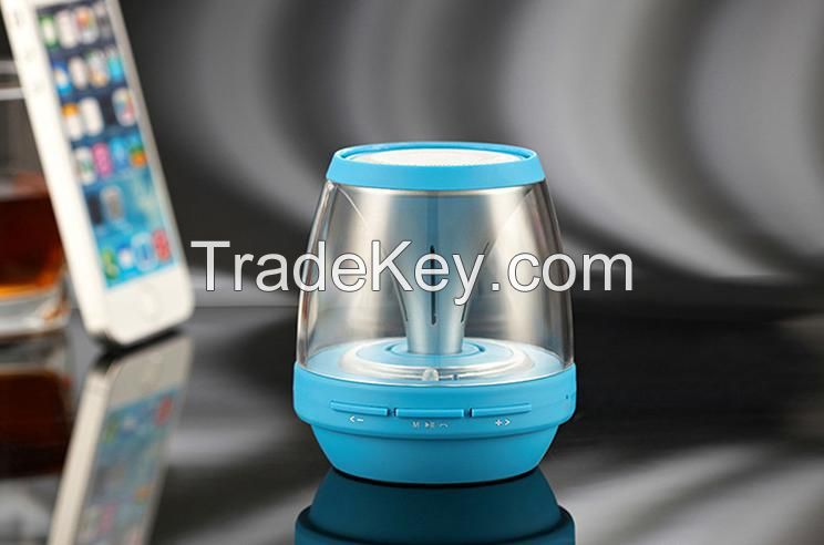 top quality professional with led Light Wireless Bluetooth Speaker Handsfree