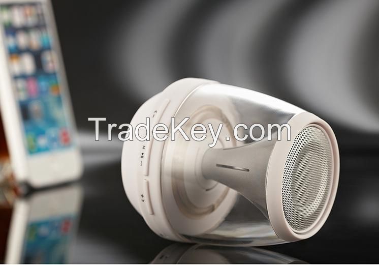 top quality professional with led Light Wireless Bluetooth Speaker Handsfree