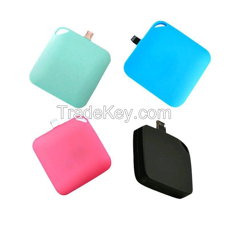 2016 new products disposable one time use power bank 1000mah mobile phone charger