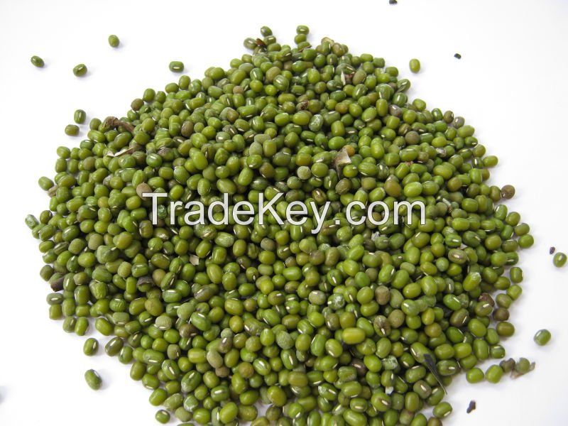 Green Mung Beans / Green Gram /Moong Dal.