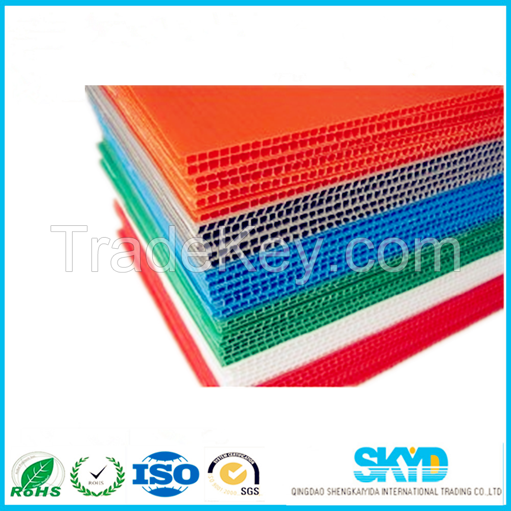PP corrugated plastic sheets &amp; plastic boxes