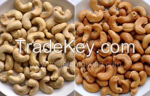 raw cashews 