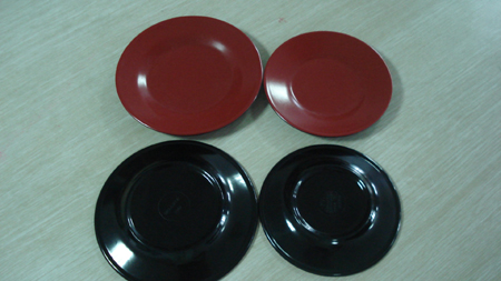 Melamine Plate (stock)