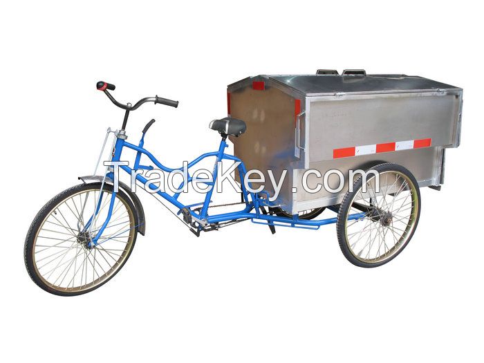 manpower tricycle sanitation trike for sale 