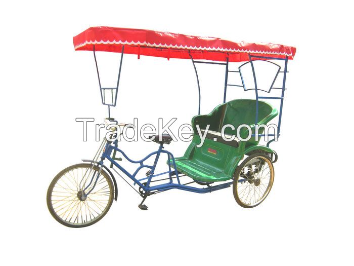 sightseeing passenger tricycle taxi/pedicab rickshaw for sale 