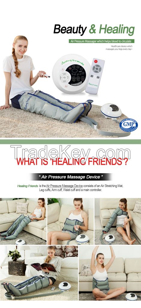 'Healing Friends' - AIR RESSURE MASSAGER (ARM CUFF)