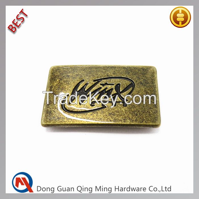 Metal Logo lable nameplate, tag