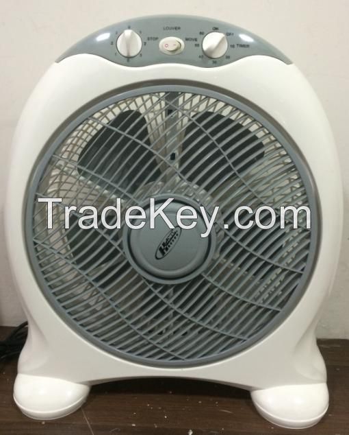 12inch box fan with timer