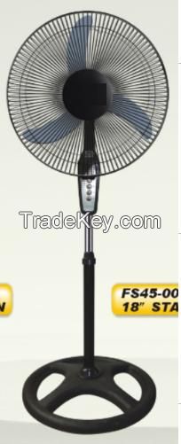 18inch plastic stand fan