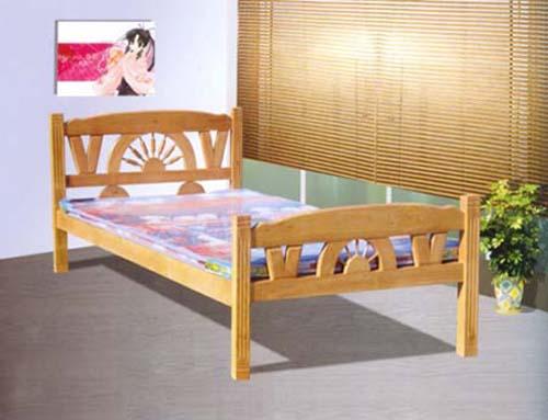 wooden bed-01