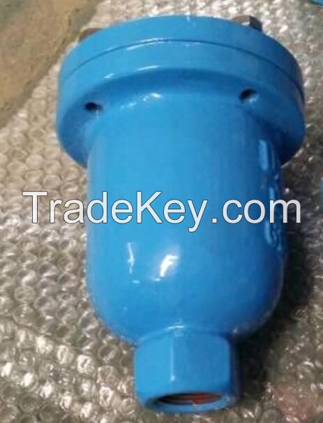 Thread & flanged Single ball air release valve