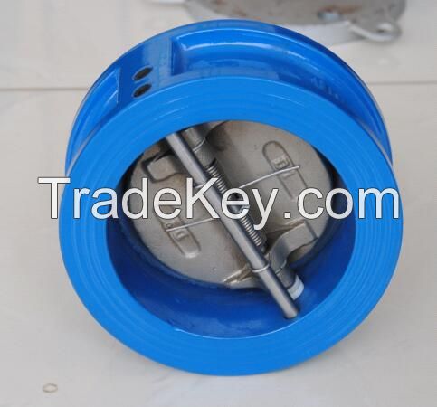 Wafer check valve/ Wafer swing no return valve