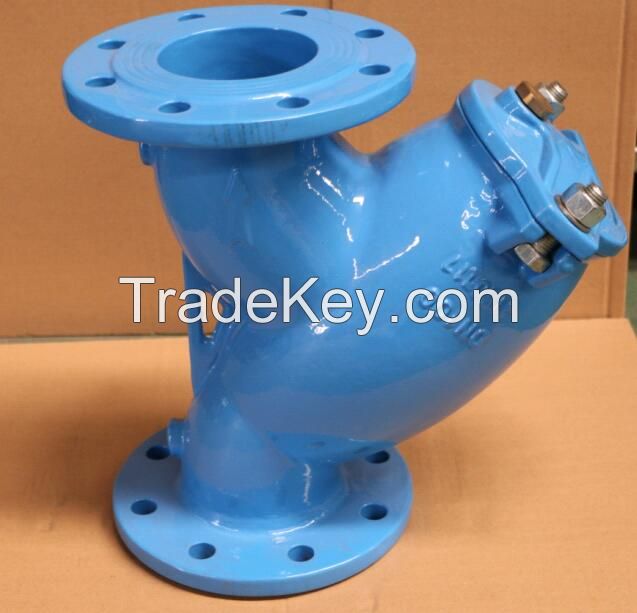 Flanged  & Screw threaded Y Strainer