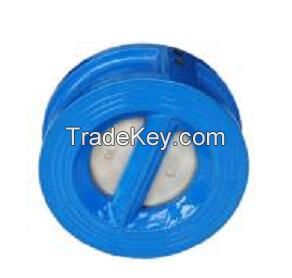 Wafer check valve/ Wafer swing no return valve