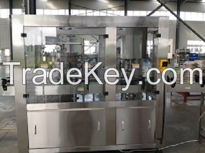 Can filling, sealing 2-1 unit machine