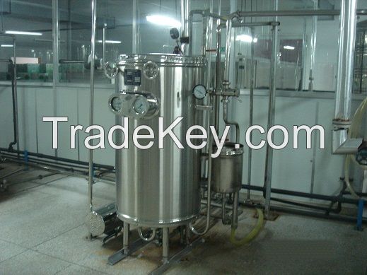 Juice pasteurizer