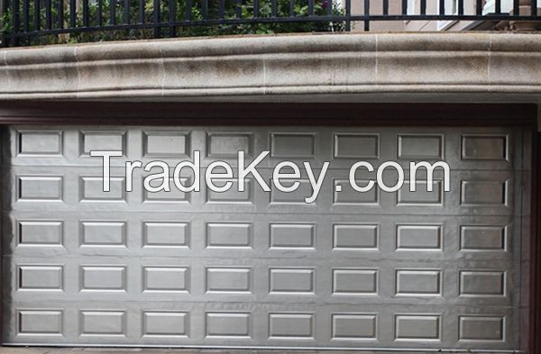 stainless steel garage door