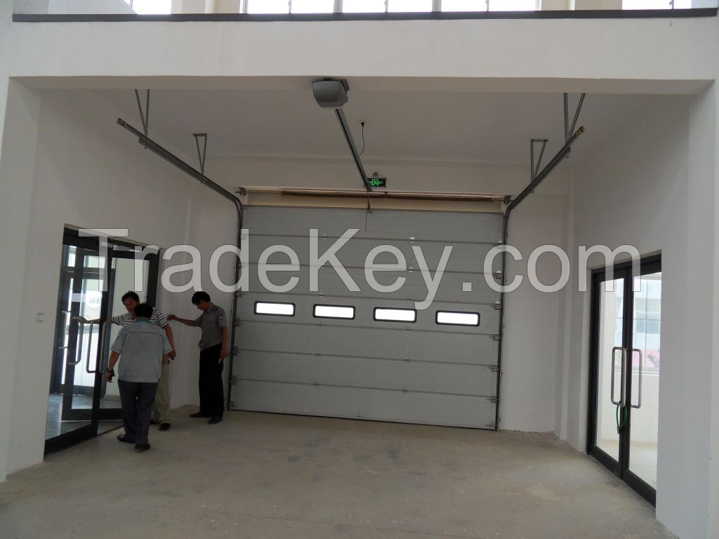 big industry rolling shutter, windproof shutter door